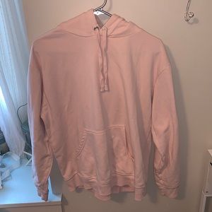 Light pink sweatshirt
